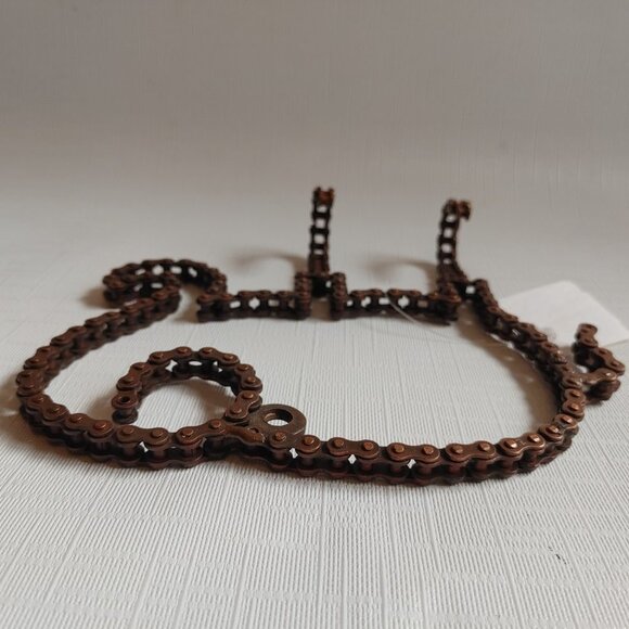 CUTE Elephant Bicycle Chain Coat Rack Dog Leash - Picture 4 of 4